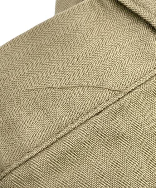 WEARMASTERS（ウエアマスターズ）WEARMASTERS (ウエアマスターズ) Heritage Trousers/ヘリテージトラウザーズ カーキ サイズ:30の古着・服飾アイテム