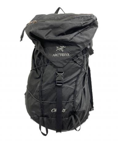中古・古着通販】ARC'TERYX (アークテリクス) cierzo25 ブラック