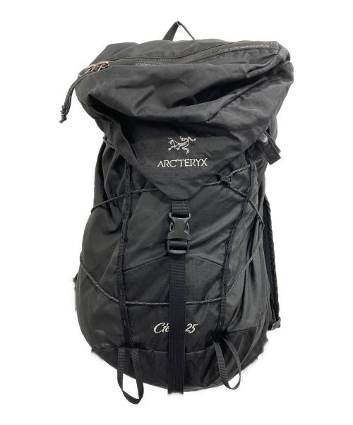 ARC'TERYX（アークテリクス）ARC'TERYX (アークテリクス) cierzo25 ブラックの古着・服飾アイテム