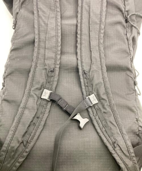 ARC'TERYX（アークテリクス）ARC'TERYX (アークテリクス) cierzo25 ブラックの古着・服飾アイテム