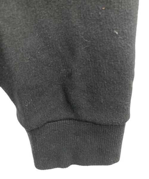 Y's（ワイズ）Y's (ワイズ) PIGMENT+EMBROIDERY FRINGE SHORT HEIGHT PARKER/ピグメントエンブロイダリーパーカー ブラック サイズ:2の古着・服飾アイテム