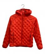 THE NORTH FACEザ ノース フェイス）の古着「アストロライトフーディ」｜レッド