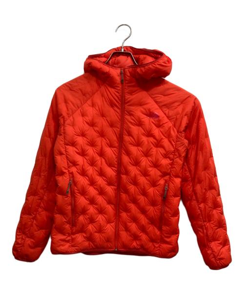THE NORTH FACE（ザ ノース フェイス）THE NORTH FACE (ザ ノース フェイス) アストロライトフーディ レッド サイズ:Mの古着・服飾アイテム