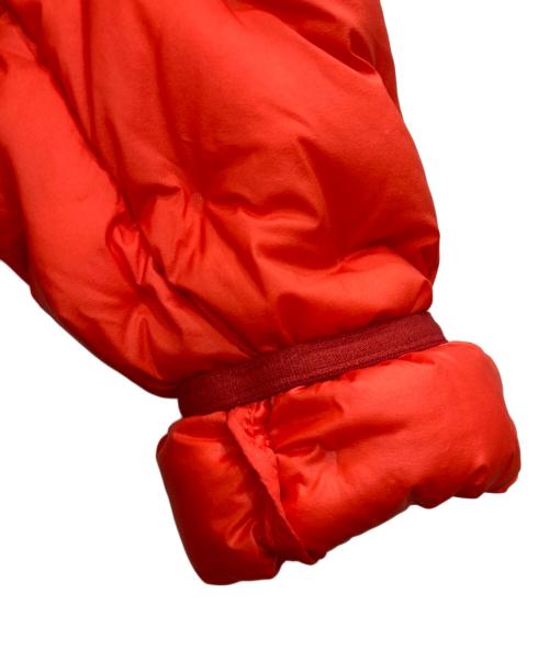 THE NORTH FACE（ザ ノース フェイス）THE NORTH FACE (ザ ノース フェイス) アストロライトフーディ レッド サイズ:Mの古着・服飾アイテム