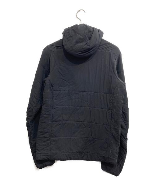 Patagonia（パタゴニア）Patagonia (パタゴニア) ナノエアフーディ ブラック サイズ:Sの古着・服飾アイテム