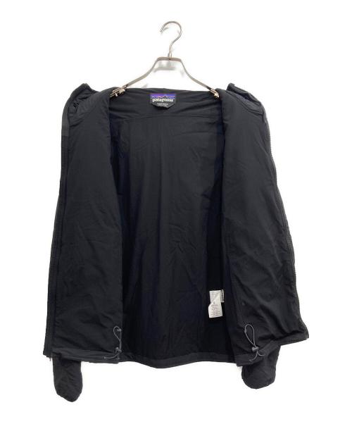 Patagonia（パタゴニア）Patagonia (パタゴニア) ナノエアフーディ ブラック サイズ:Sの古着・服飾アイテム