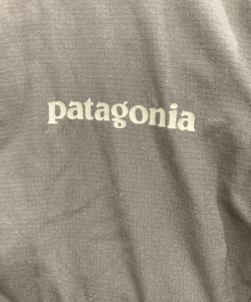 Patagonia（パタゴニア）Patagonia (パタゴニア) ナノエアフーディ ブラック サイズ:Sの古着・服飾アイテム