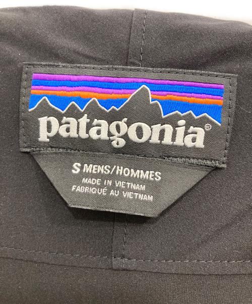 Patagonia（パタゴニア）Patagonia (パタゴニア) ナノエアフーディ ブラック サイズ:Sの古着・服飾アイテム