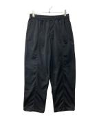 adidasアディダス）の古着「トラックパンツ」｜ブラック