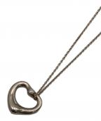 TIFFANY & Co.ティファニー）の古着「オープンハートネックレス」