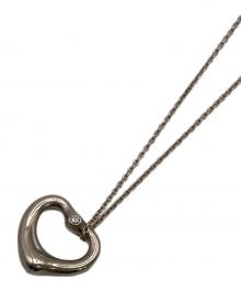 TIFFANY & Co.（ティファニー）の古着「オープンハートネックレス」