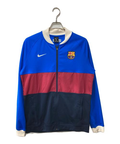 NIKE（ナイキ）NIKE (ナイキ) トラックジャケット ブルー サイズ:Lの古着・服飾アイテム