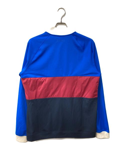 NIKE（ナイキ）NIKE (ナイキ) トラックジャケット ブルー サイズ:Lの古着・服飾アイテム