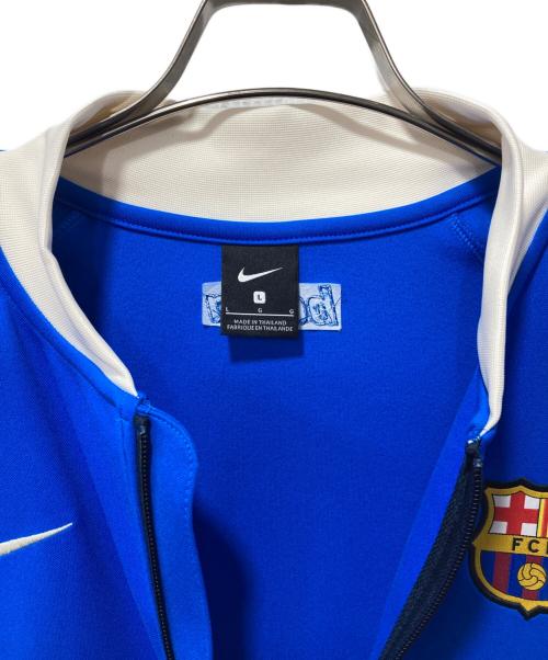 NIKE（ナイキ）NIKE (ナイキ) トラックジャケット ブルー サイズ:Lの古着・服飾アイテム