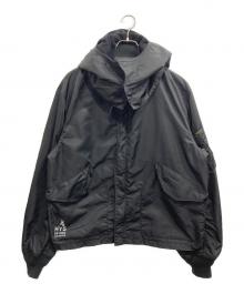 Hysteric Glamour（ヒステリックグラマー）の古着「HYS YOUTH A-1 フロートジャケット」｜ブラック