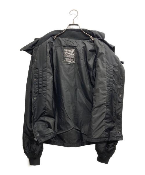 Hysteric Glamour（ヒステリックグラマー）Hysteric Glamour (ヒステリックグラマー) HYS YOUTH A-1 フロートジャケット ブラック サイズ:Largeの古着・服飾アイテム