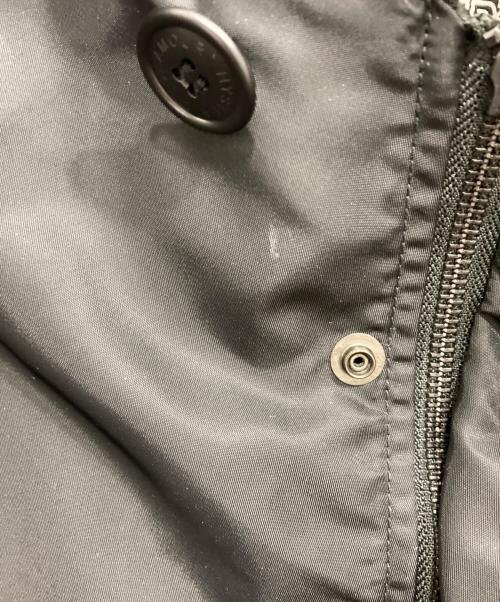 Hysteric Glamour（ヒステリックグラマー）Hysteric Glamour (ヒステリックグラマー) HYS YOUTH A-1 フロートジャケット ブラック サイズ:Largeの古着・服飾アイテム