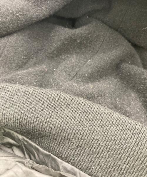 Hysteric Glamour（ヒステリックグラマー）Hysteric Glamour (ヒステリックグラマー) HYS YOUTH A-1 フロートジャケット ブラック サイズ:Largeの古着・服飾アイテム