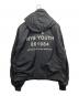 Hysteric Glamour (ヒステリックグラマー) HYS YOUTH A-1 フロートジャケット ブラック サイズ:Large：23000円
