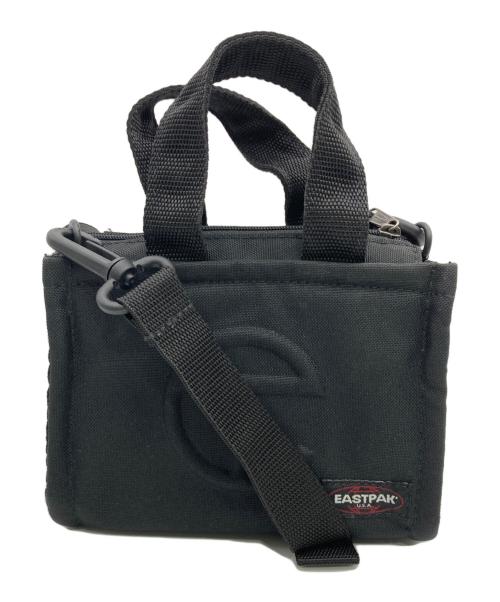 EASTPAK（イーストパック）EASTPAK (イーストパック) Telfar (テルファー) ミニ2WAYバッグ ブラックの古着・服飾アイテム
