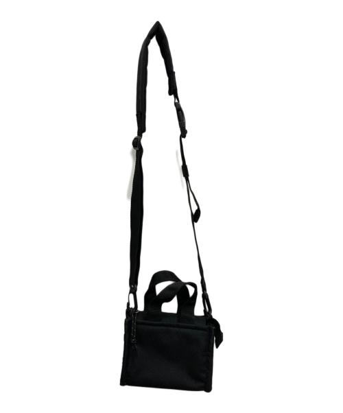 EASTPAK（イーストパック）EASTPAK (イーストパック) Telfar (テルファー) ミニ2WAYバッグ ブラックの古着・服飾アイテム