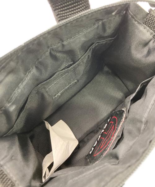 EASTPAK（イーストパック）EASTPAK (イーストパック) Telfar (テルファー) ミニ2WAYバッグ ブラックの古着・服飾アイテム
