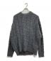 th products（ティーエイチプロダクツ）の古着「Color Nep Mole Knit Pullover」｜グレー