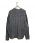 th products (ティーエイチプロダクツ) Color Nep Mole Knit Pullover グレー サイズ:1 未使用品：15000円