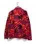 SUPREME (シュプリーム) Floral Patchwork Velour L/S Polo レッド サイズ:L：20000円