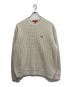 Supreme（シュプリーム）の古着「Waffle Small Box Sweater」｜アイボリー