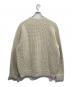 Supreme (シュプリーム) Waffle Small Box Sweater アイボリー サイズ:L：20000円
