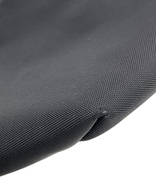 Herve Chapelier（エルベシャプリエ）Herve Chapelier (エルベシャプリエ) ブラックナイロンショルダーバッグ ブラックの古着・服飾アイテム