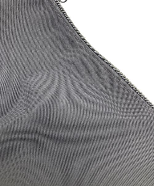 Herve Chapelier（エルベシャプリエ）Herve Chapelier (エルベシャプリエ) ブラックナイロンショルダーバッグ ブラックの古着・服飾アイテム