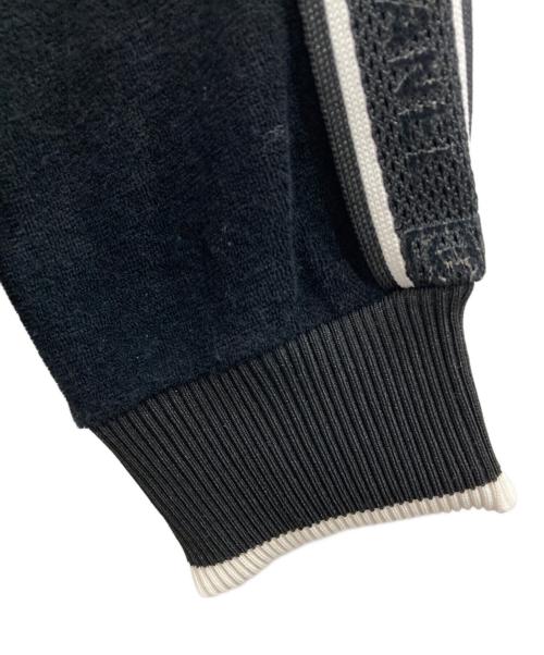 CHANEL（シャネル）CHANEL (シャネル) スポーツライン ジップアップパーカー ブラック サイズ:36の古着・服飾アイテム