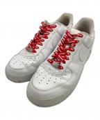 NIKE×SUPREMEナイキ×シュプリーム）の古着「ローカットスニーカー」｜ホワイト
