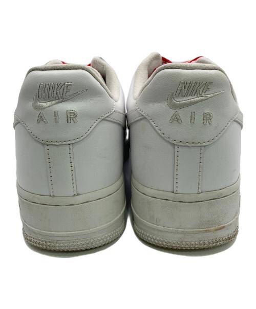 NIKE（ナイキ）NIKE (ナイキ) Supreme (シュプリーム) ローカットスニーカー ホワイト サイズ:27.5cm/US9.5/UK8.5/EU43の古着・服飾アイテム
