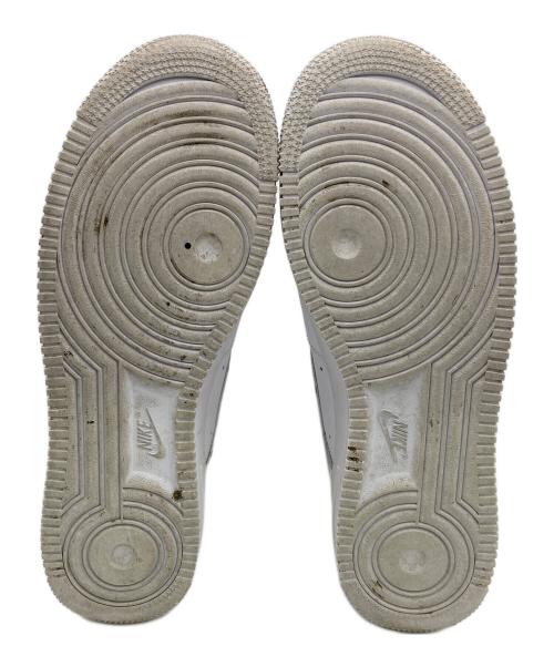 NIKE（ナイキ）NIKE (ナイキ) Supreme (シュプリーム) ローカットスニーカー ホワイト サイズ:27.5cm/US9.5/UK8.5/EU43の古着・服飾アイテム