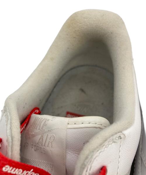 NIKE（ナイキ）NIKE (ナイキ) Supreme (シュプリーム) ローカットスニーカー ホワイト サイズ:27.5cm/US9.5/UK8.5/EU43の古着・服飾アイテム
