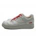 NIKE (ナイキ) Supreme (シュプリーム) ローカットスニーカー ホワイト サイズ:27.5cm/US9.5/UK8.5/EU43：9000円