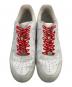 中古・古着 NIKE (ナイキ) Supreme (シュプリーム) ローカットスニーカー ホワイト サイズ:27.5cm/US9.5/UK8.5/EU43：9000円