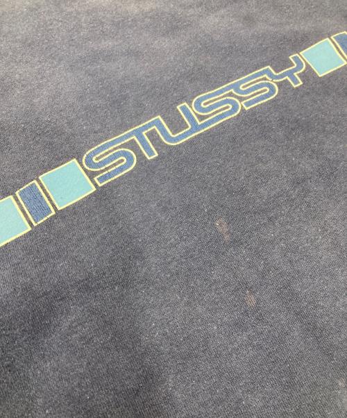 stussy（ステューシー）stussy (ステューシー) ロゴスウェット ネイビー サイズ:XLの古着・服飾アイテム