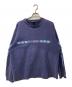 stussy（ステューシー）の古着「ロゴスウェット」｜ネイビー