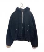 stussyステューシー）の古着「コーデュロイジャケット」｜ブラック