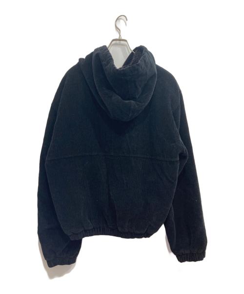 stussy（ステューシー）stussy (ステューシー) コーデュロイジャケット ブラック サイズ:XLの古着・服飾アイテム