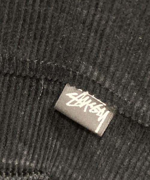 stussy（ステューシー）stussy (ステューシー) コーデュロイジャケット ブラック サイズ:XLの古着・服飾アイテム