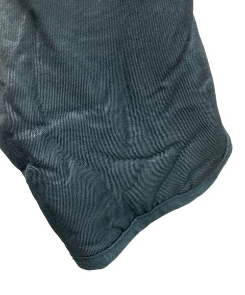 MM6 Maison Margiela（エムエムシックスメゾンマルジェラ）MM6 Maison Margiela (エムエムシックスメゾンマルジェラ) 切替ジップアップ ノーカラージャケット ブラック サイズ:36の古着・服飾アイテム