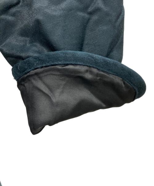 MM6 Maison Margiela（エムエムシックスメゾンマルジェラ）MM6 Maison Margiela (エムエムシックスメゾンマルジェラ) 切替ジップアップ ノーカラージャケット ブラック サイズ:36の古着・服飾アイテム