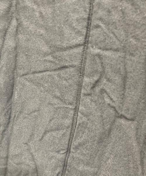 MM6 Maison Margiela（エムエムシックスメゾンマルジェラ）MM6 Maison Margiela (エムエムシックスメゾンマルジェラ) 切替ジップアップ ノーカラージャケット ブラック サイズ:36の古着・服飾アイテム