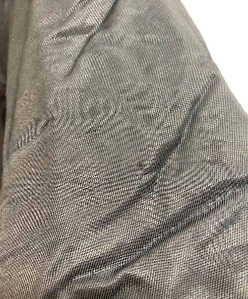MM6 Maison Margiela（エムエムシックスメゾンマルジェラ）MM6 Maison Margiela (エムエムシックスメゾンマルジェラ) 切替ジップアップ ノーカラージャケット ブラック サイズ:36の古着・服飾アイテム