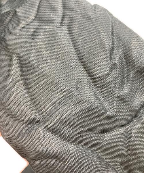 MM6 Maison Margiela（エムエムシックスメゾンマルジェラ）MM6 Maison Margiela (エムエムシックスメゾンマルジェラ) 切替ジップアップ ノーカラージャケット ブラック サイズ:36の古着・服飾アイテム